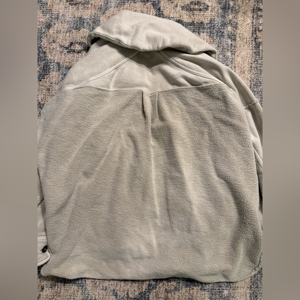Free People Cream Oversized Jacket - Picture 6 of 6